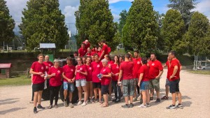 Gruppo lavoro festa 60